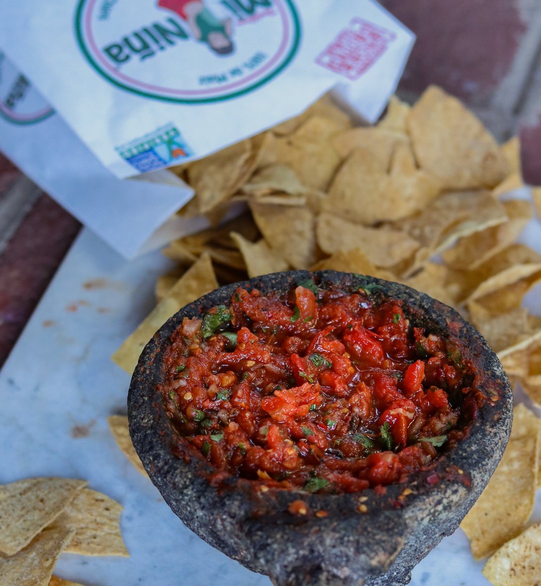 MiNinaTortilla's tweet photo. Are you #WeekendReady with your @mininatortilla chips? 😋
#MiNinaTortilla #Foodie #Trending #Foodstagram #chipsandsalsa #cornchips #chipsanddip #picodegallo #guacamole #chipsandguac #nachos #chipsanddips #nachostime #lovemexicanfoods https://t.co/fKanqOn8cX