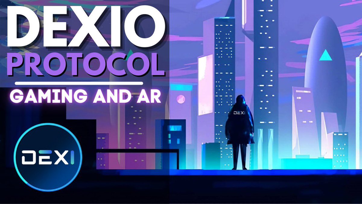 Going live in an hour with <a href="/DanLaaq/">Dan</a> and Greg Gould (<a href="/dexonian/">Farhan Dexon</a>) from <a href="/dexioprotocol/">Now Seek Protocol</a> over on YouTube!

Going to learn more about the coming launch of Dexio Hunter as well as the other games they’re cooking up!

Come hang out, link in bio!