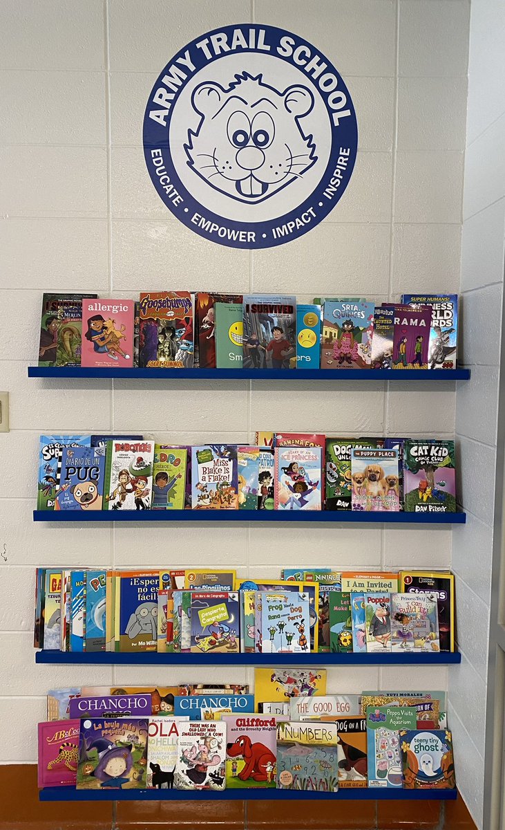 Student Birthday Books have been restocked with new and exciting titles!  #BeaverBeliefs #ASD4all