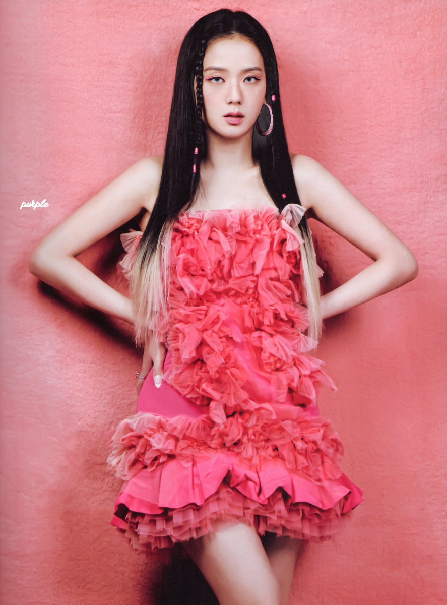 pkfor103's tweet photo. [SCAN] BORN PINK (PINK ver)
#JISOO #지수 #BLACKPINK #블랙핑크 https://t.co/z434y29lNv