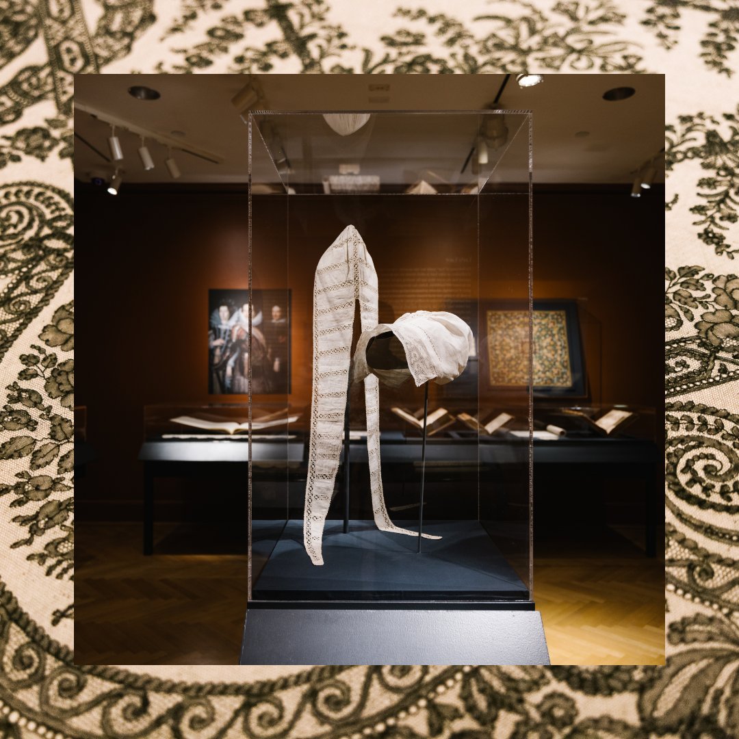 SwissCGNY's tweet photo. Today is finally the day: The #ThreadsOfPower exhibition, organized in collaboration with the Textilmuseum St. Gallen, opens at the @BardGradCenter.

The show will be on display from Sept. 16, 2022 - Jan. 1, 2023. For more details and tickets, click here: https://t.co/VlK4jvID0r https://t.co/Y2FdU3sguq