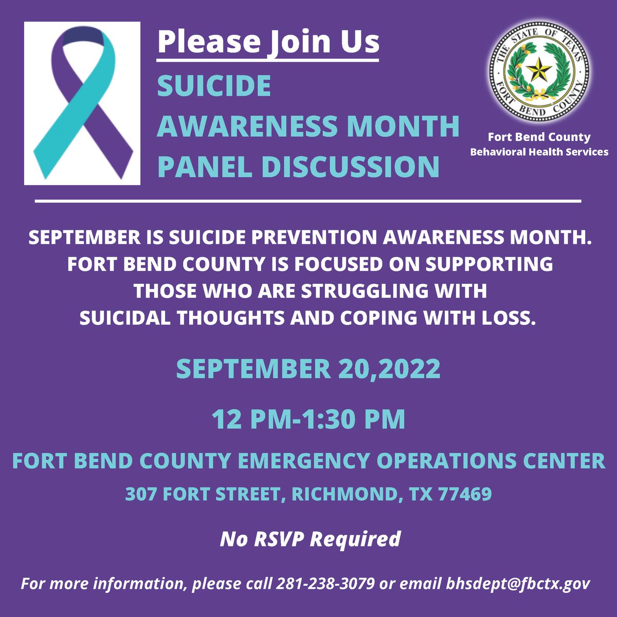 Fort Bend County Health and Human Services on Twitter "Our team is