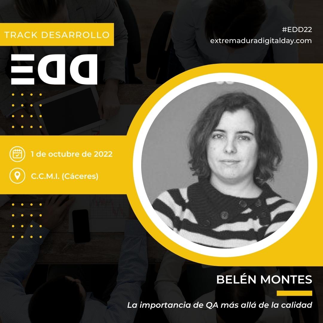 No podemos evitar asociar QA a calidad de producto, bugs y problemas en el equipo de desarrollo. Sin embargo, un equipo de QA va más allá de todo eso
💻La importancia de QA más allá de la calidad
🗣Belén Montes (<a href="/bmontes1067/">Belén M.</a>)
👉extremaduradigitalday.com/ponente/belen-…
🟡#TrackDesarrollo
#EDD22
