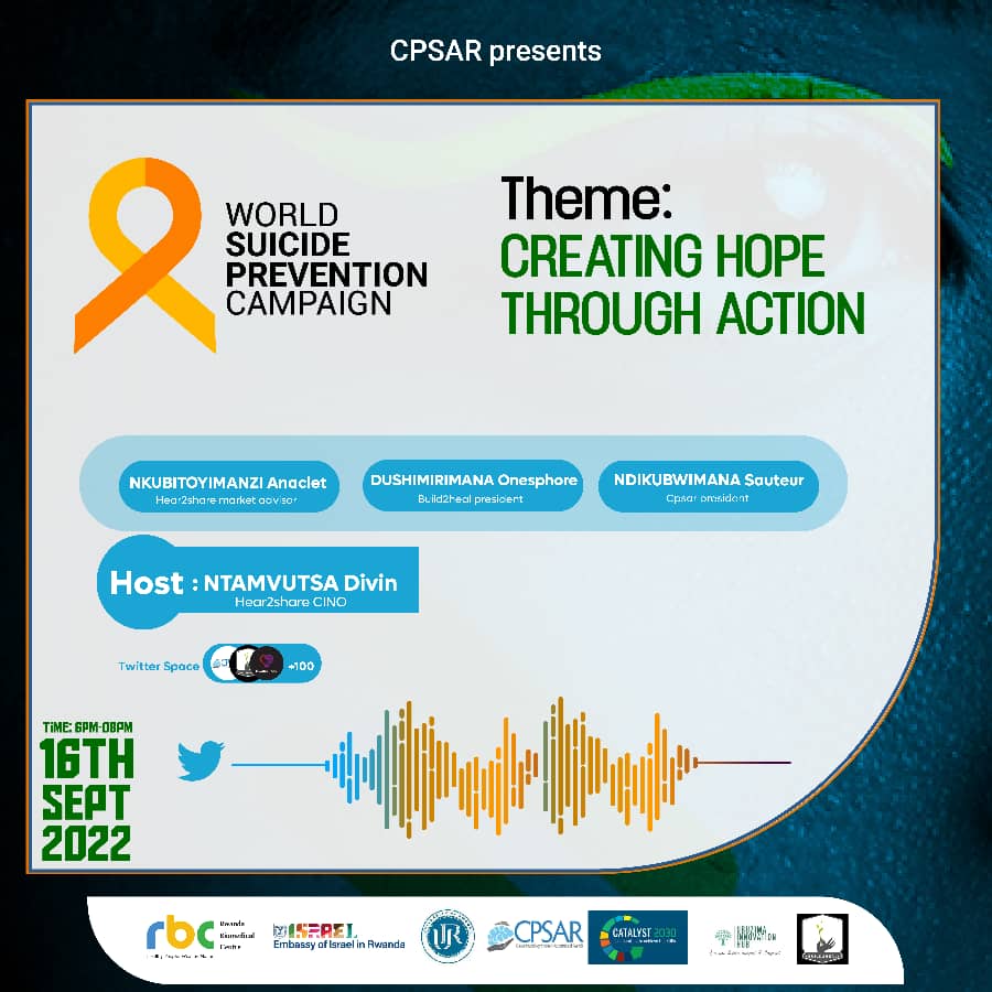 #WorldSuicidePreventionWeek
 
#WorldSuicidePreventionDay2022
#Mentalhealthmatters