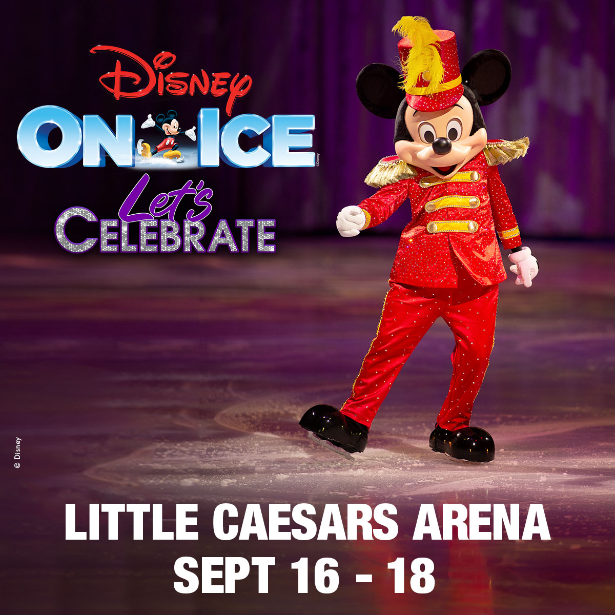 Did you see Mickey on @4LiveInTheD yesterday?? Check out this clip and then head to @LCArena_Detroit to celebrate the magic of Disney live, with Disney on Ice presents Let's Celebrate! 💫 📺 : 313pres.co/3eWDgB2 🎫 : 313pres.co/DOICelebrate