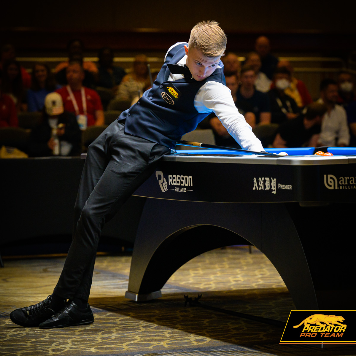 PredatorCues's tweet photo. Time to show off? Say less. ✋😌
📷: Predator Pro Sanjin Pehlivanovic from Bosnia
#CueSports #ProfessionalPool #PredatorProTeam #PredatorCues https://t.co/wcOMwAxcL6