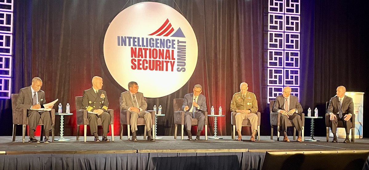 INSAlliance's tweet photo. .@CIA Dep Dir Cohen: Xi has told his generals he wants capacity to take Taiwan by force by 2027 if necessary. #intelsummit22 https://t.co/SDNZ3ItArH
