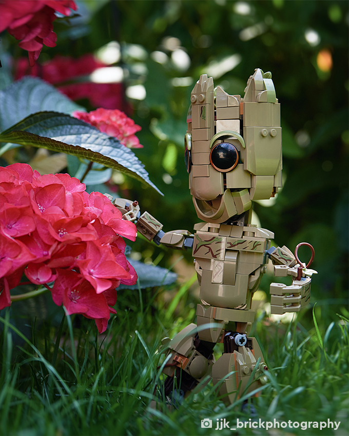 LEGO_Group's tweet photo. We all know that Baby Groot is one of the cutest aliens in the universe – and these photos taken by our amazing fans prove it!

📸 @jennjaske and @Ballou34 from @stuckinplastic https://t.co/kCz8Y6ekDO