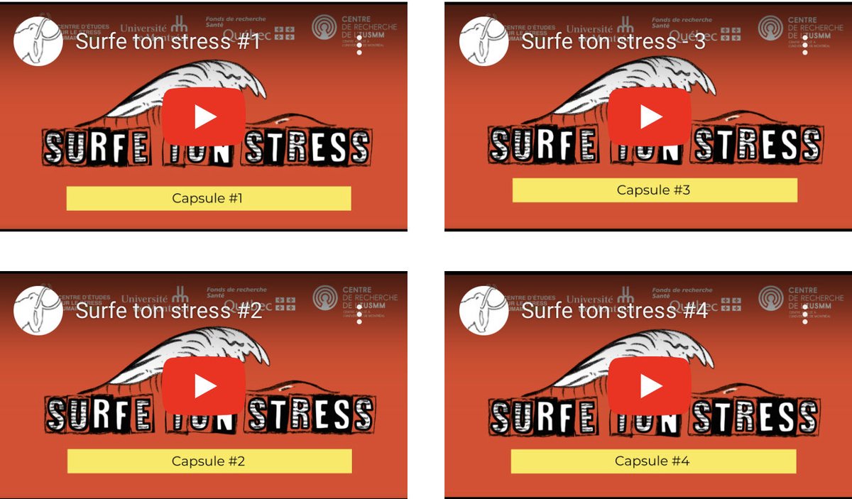 florencelebras's tweet photo. #enseignement #stress Les capsules “Surfe ton stress” visent à aider les adolescents à reconnaître une réponse de stress. Les exemples abordent l’environnement scolaire, les évaluations chez les adolescents.
https://t.co/FovXtbkKns https://t.co/gTY55uBREm
