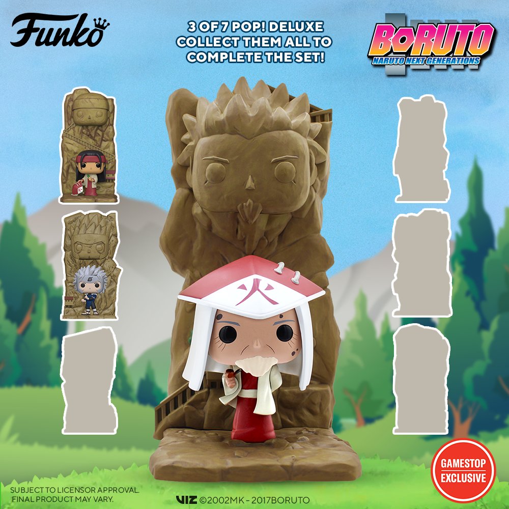 Boruto: Naruto Next Generations Set 3 - Products