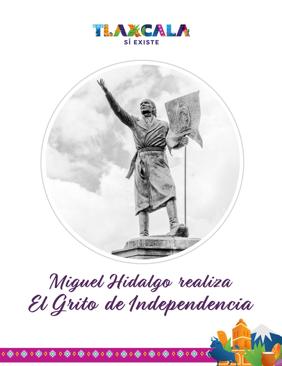 TlaxcalaExiste's tweet photo. Con un grito de independencia, la madrugada del 16 de septiembre México se llenó de fuerza y orgullo al defender su cultura mestiza. #TlaxcalaSíExiste #IndependenciaDeMéxico https://t.co/7jiE62pjkH