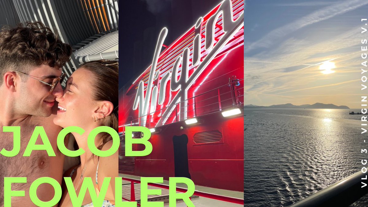 HOLIDAY VIDEO OUT NOW!🚢🌹

youtu.be/AQT3gbv6RfU