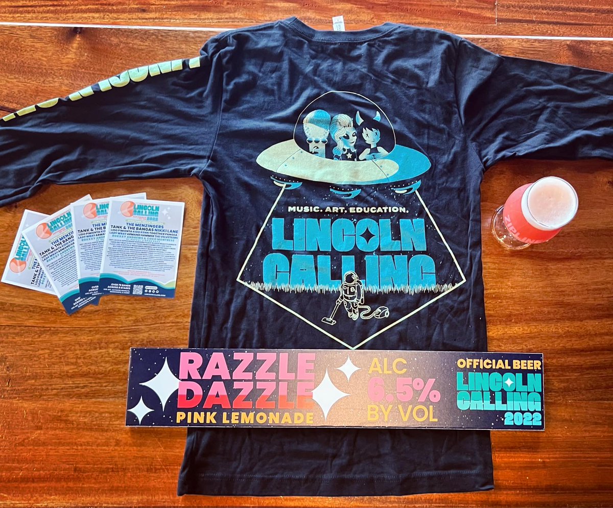 WANT FREE TICKETS TO <a href="/LincolnCalling_/">Lincoln Calling</a> ?
Swing by the Brewery Taproom on Friday from 2PM-10PM and enter into the FREE raffle to win a pair of All Access Passes to this year’s festival featuring over 75 musicians, local makers, and more! 
*One entry per customer, please.