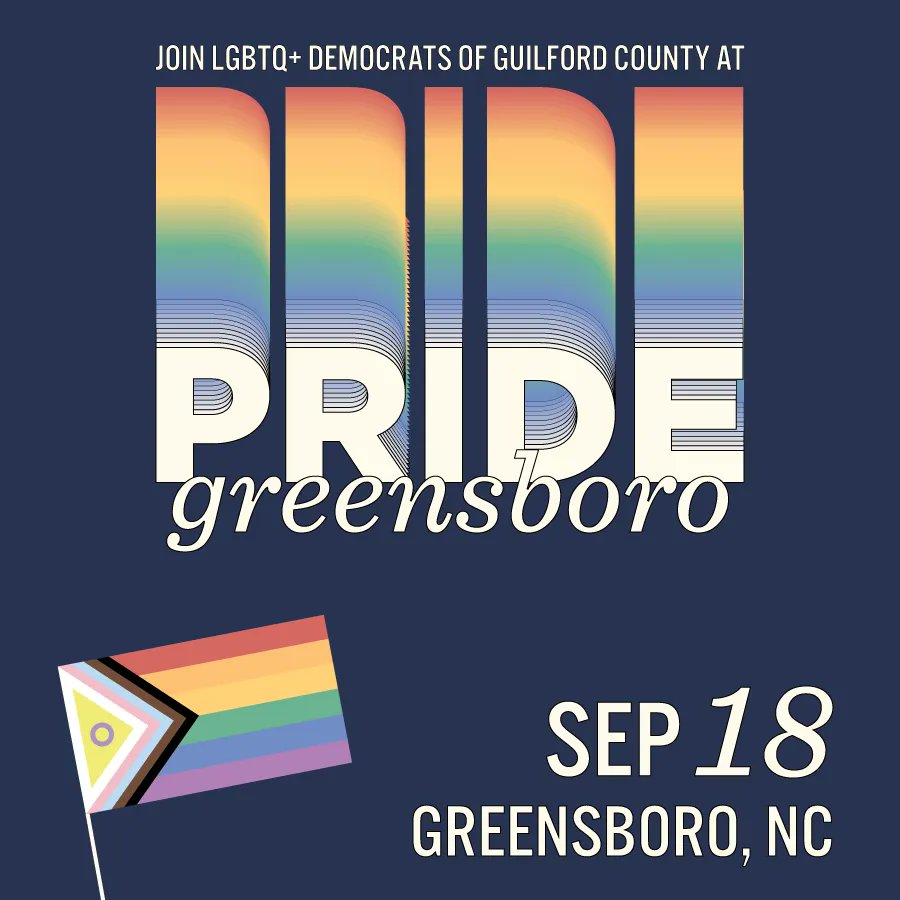 Just one day away from #gsopride #pride #ncpride #lgbtq