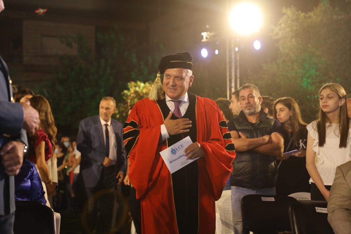 LCUuniversity's tweet photo. Recap of our Class of  2022  Commencememt Ceremony #ClassofHopeLCU

#lcu #lebanesecanadianuniversity #universities #education #graduation #lcugraduation #graduation2022 #classof2022 #commencementceremony https://t.co/oL2lsjeDZu