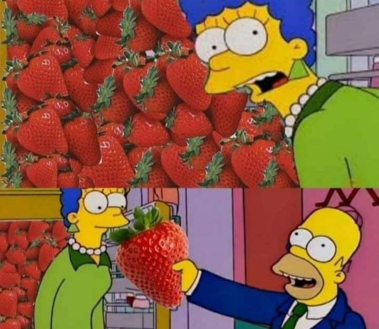 AveAveces's tweet photo. Estamos ante uno de los mejores momentos del año: TEMPORADA DE FRUTILLAS. https://t.co/1CGWkNB4yp