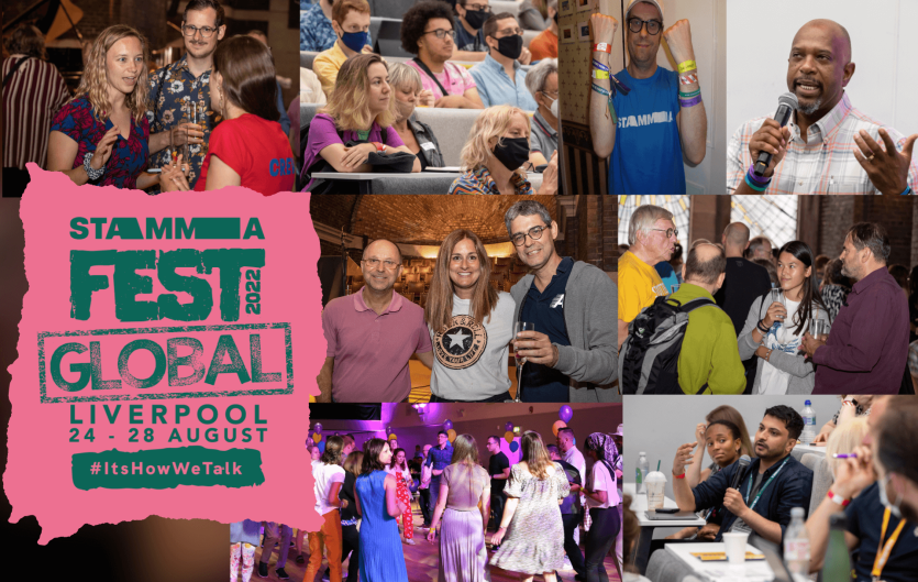 stammafest's tweet photo. "I'm sure the impact of STAMMAFest Global 2022 on our community will be felt for years to come"

Abi, Hanan &amp; Mikey share their experiences of our international conference at https://t.co/9PD3a5eJN8

Plus, take a look at our video 📼 and photo album 📸 at https://t.co/0nrQowHARA https://t.co/ZGMScmf8Mh