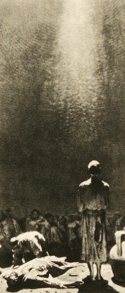 betterthanstar2's tweet photo. “Prison loudspeakers bellyache —
assigned tasks strain.
They don't quiver fate. I'm mangled —
rewards burgeon at last.”
from “Glaciers Rise Fractured” by Christopher Barnes
https://t.co/ubnYRhYSPm
Art:Underground prison by Vasily Vereshchagin
#poetry #ChristopherBarnes https://t.co/buJJT5vIy6