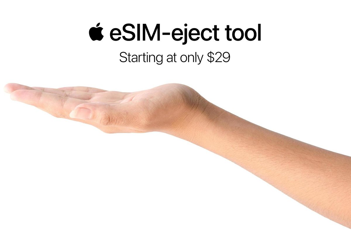 JonyIveParody's tweet photo. One More Thing… #Apple #iPhone https://t.co/6FaCKcHbSt