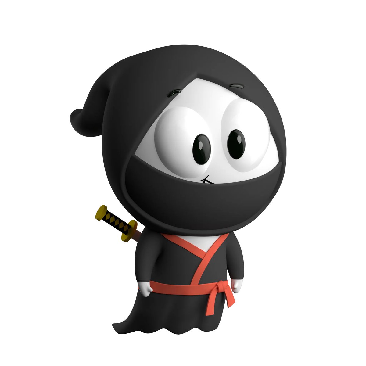 Let's end the week the way we started it, with a Baby Ghosts 3D Sneak Peek!

#BabyGhosts #SneakPeek #BG3D #3D #BOO #NFTCommunity #NFTCollection