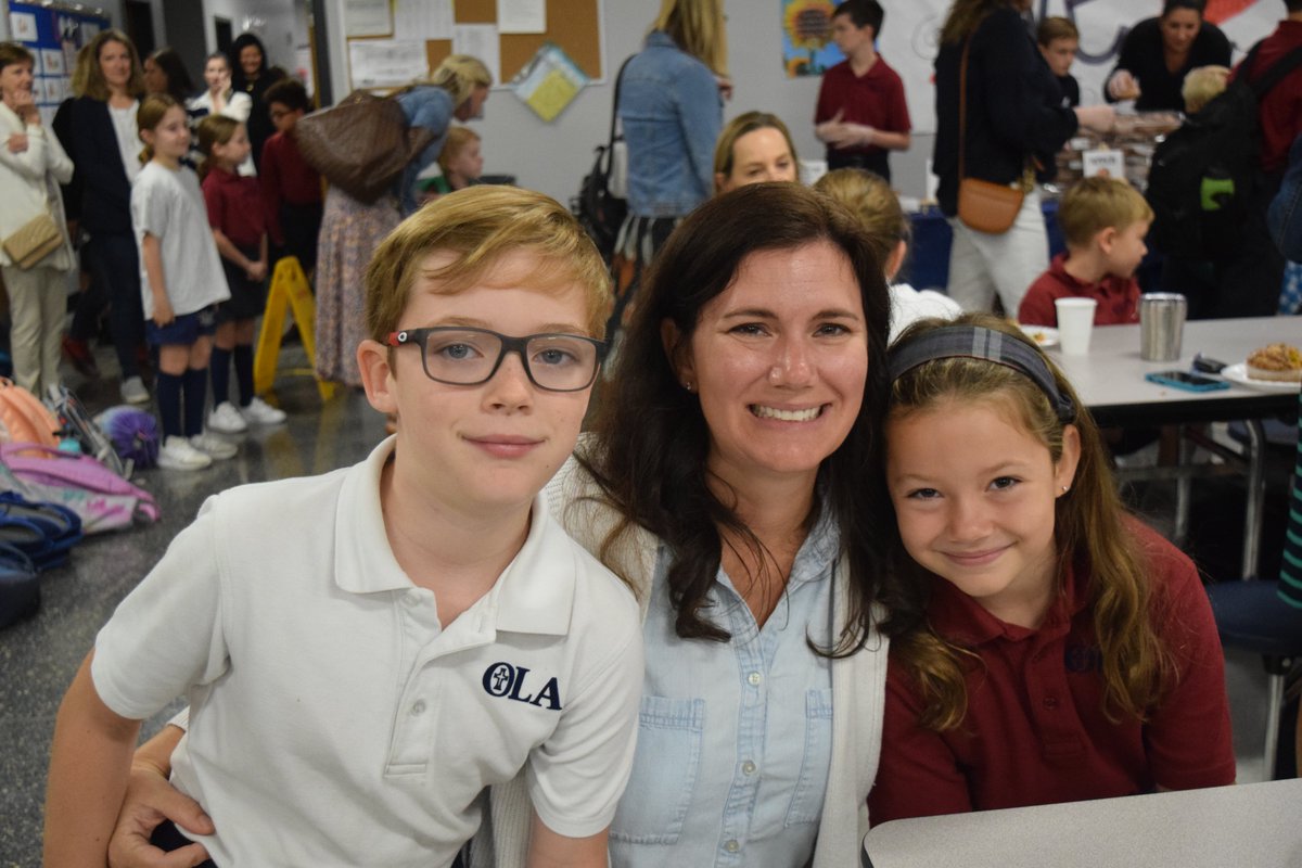 OLASchoolATL's tweet photo. Muffins with Mom/Special Friend, Day 2. Thanks again to our wonderful volunteers. We ❤️ all our Mom's and Special Friend's! https://t.co/epqH5Enppo