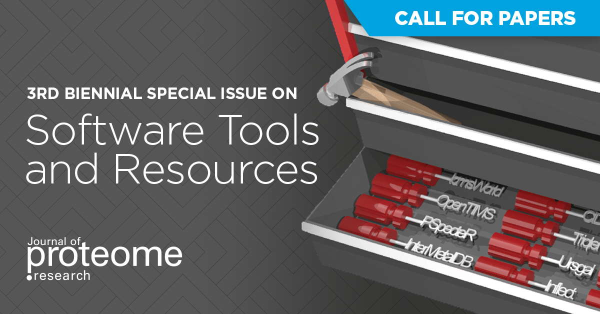 2 weeks left to submit your manuscripts for the 3rd Biennial Special Issue on Software Tools and Resources. 

Deadline: Sept. 30! 

Details here: go.acs.org/2cz