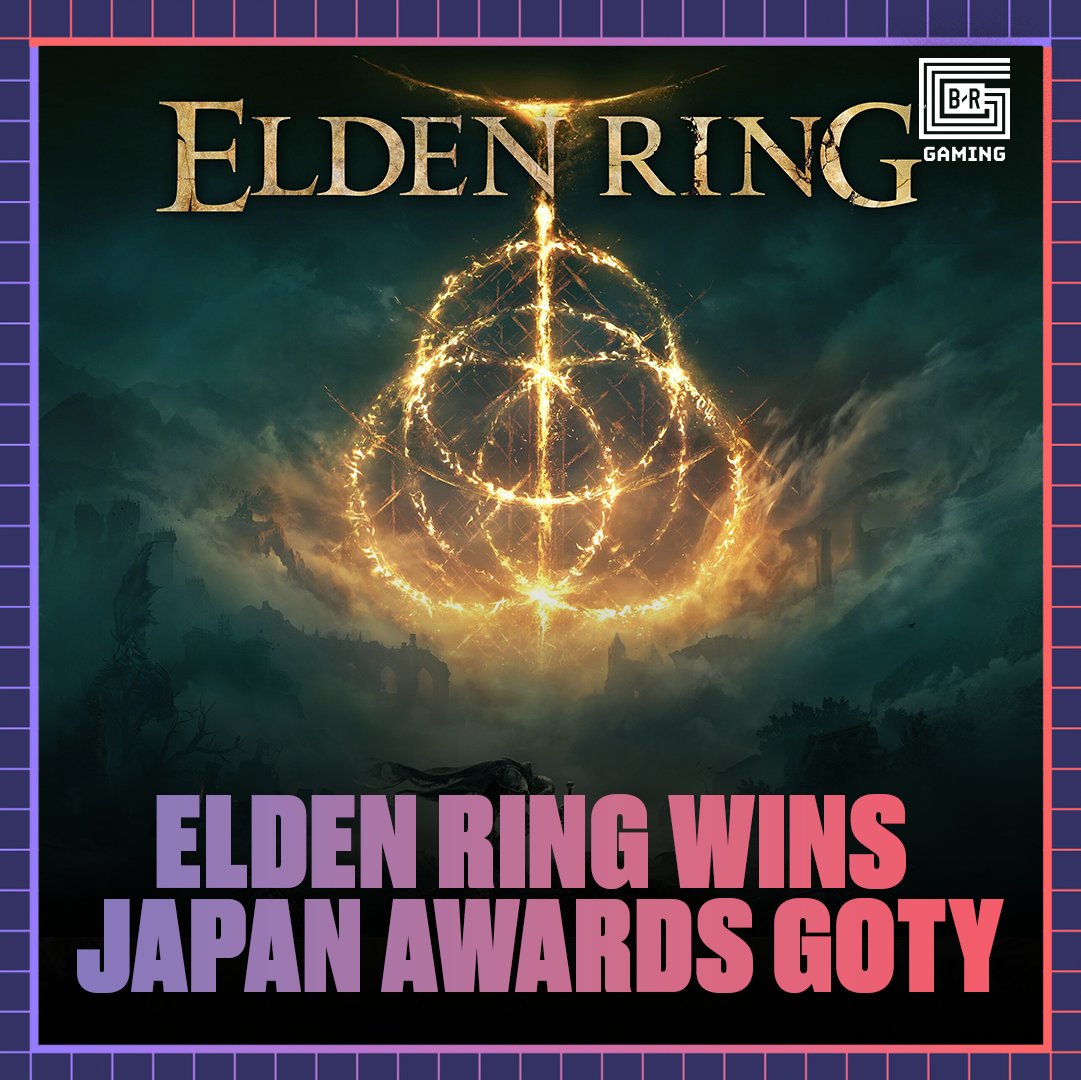 Elden Ring wins Game of the year at the 2022 Game Awards