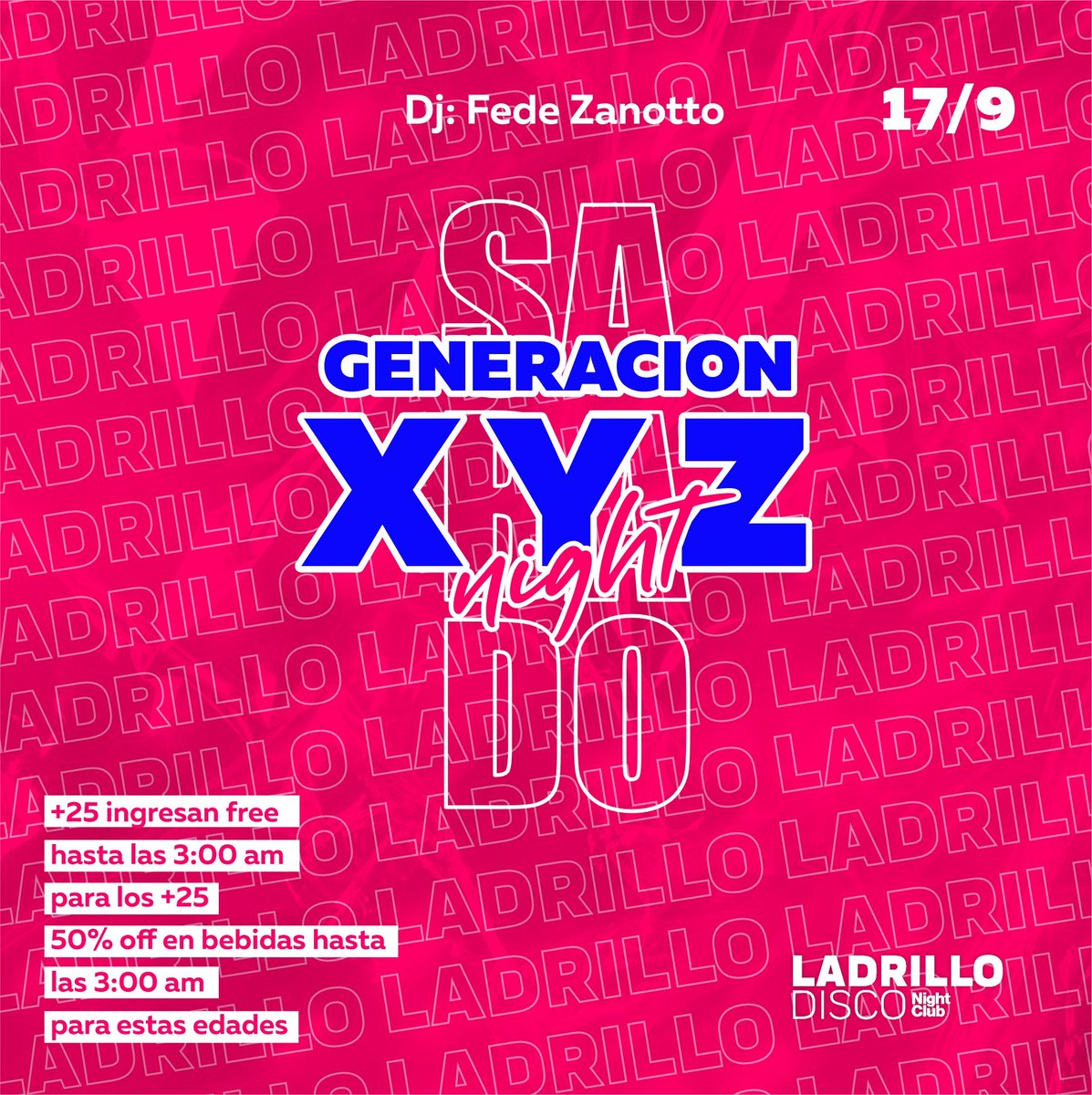 NOS VEMOS MAÑANA 😎⚡️