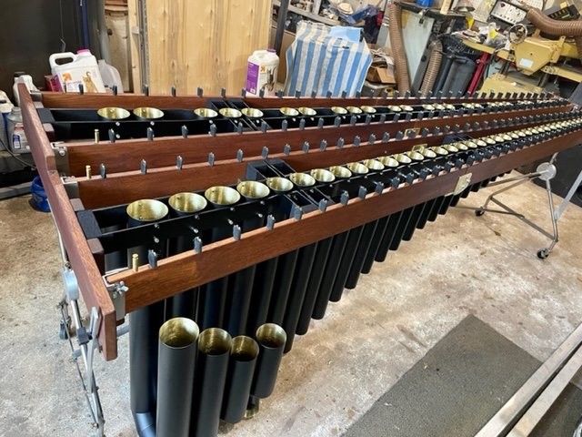 KSTATE_PERC's tweet photo. Thanks to Matt Coe for the great work he's doing on my marimba upgrade. I can't wait to play it! https://t.co/7R8RXTw2XL