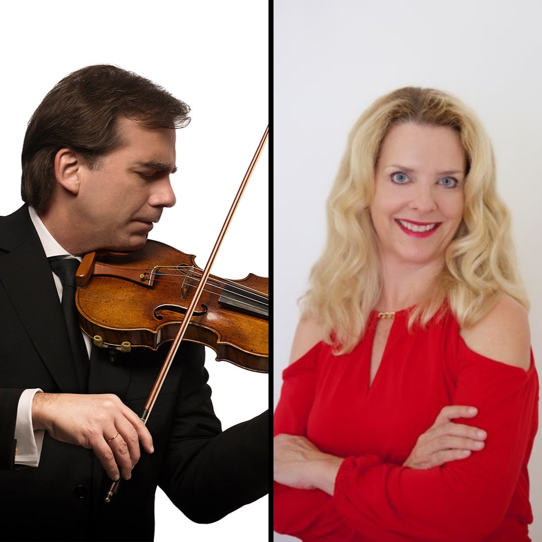 We 💗 the <a href="/missoulaSymph/">Missoula Symphony</a>! This weekend - Brothers and Sisters, feat. renowned violinist, Robert McDuffie, performing w/his sister, Margery McDuffie Whatley, a member of the piano faculty at the University of Montana. For tickets ow.ly/rv1y50KLHlJ.