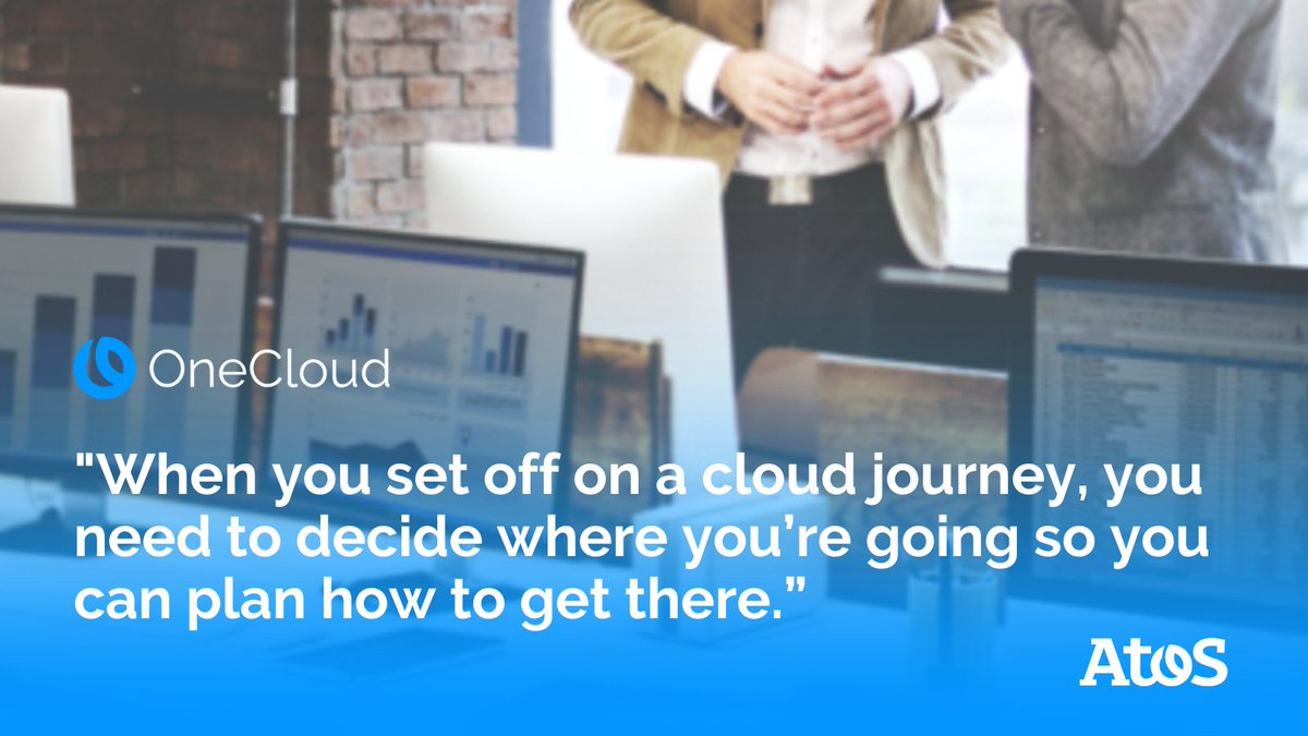 AtosOneCloud's tweet photo. Making the decision to migrate to cloud can help your business grow, but not having a set plan can create many challenges. Here's a guide to overcome any cloud migration challenges: https://t.co/0teFCyQ2xa #cloudmigration https://t.co/jlRG69pk57
