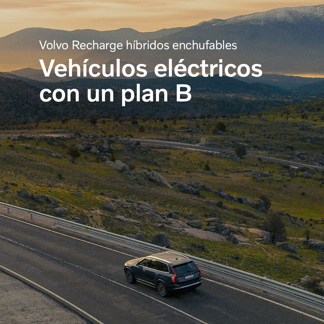 ¿Alguna vez has temido quedarte sin batería? Con nuestros híbridos enchufables esto no es un problema. Nos gusta llamarlos vehículos eléctricos con un plan B #VolvoRecharge