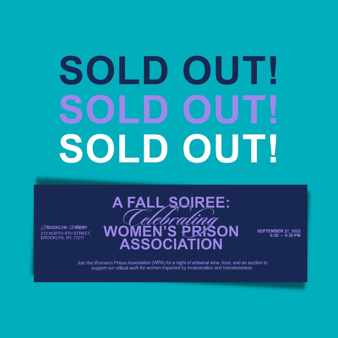 Thanks to our community of supporters who purchased tickets to #WPAfallsoiree. Your contribution means WPA can continue partnering with systems-involved women impacted by incarceration and homelessness. 

Donation options are still available below.

l8r.it/Shcq