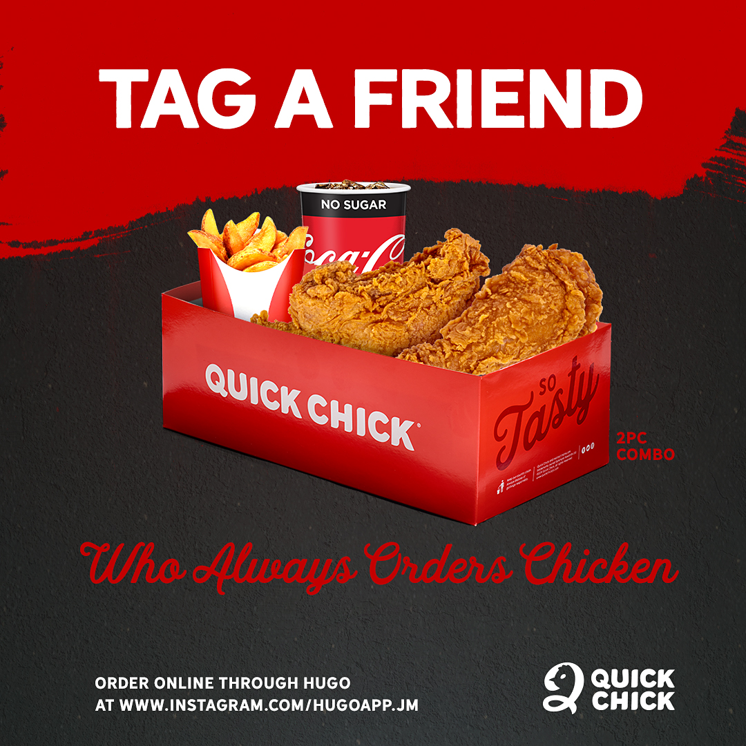 quickchickja's tweet photo. TAG a friend who always orders #QuickChick. We have a surprise for TWO lucky friends. https://t.co/mDLUueuyao