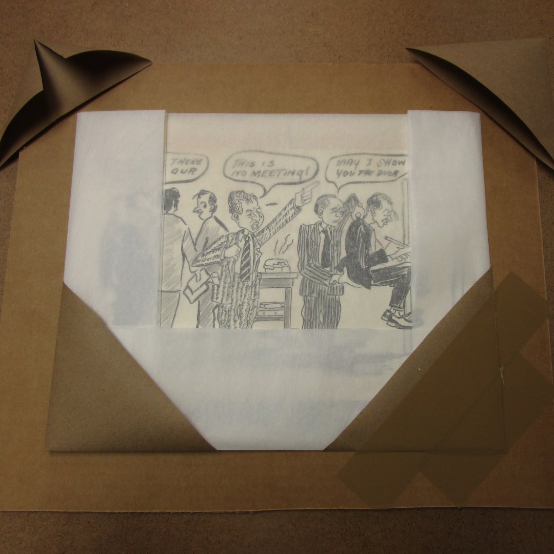 ACAPaper's tweet photo. Why choose ACA?

We use safe, professional packaging to ensure your beloved art pieces come to you in better condition than you left them.

#ACAPaper #ACAPaperRestoration #ArtRestoration #PaperRestoration #Packaging #Safe #Professional #Mailing #Mailer #ArtConservation https://t.co/phOgwtlbhp