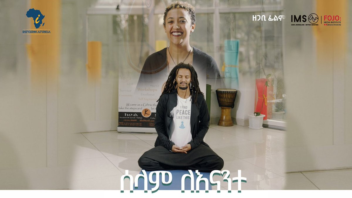 Inform_Africa's tweet photo. ሰላም ለእናንተ በ ተስፋማሪያም ዳርጌ || የአሪፍ ነጋሪ 4ኛ ዙር ቪድዮ ውድድር 1ኛ የወጣው።

ሙሉ ቪድዮውን ለመመልከት ሊንኩን ይጫኑ
https://t.co/5H7PctJJmn https://t.co/31ETBDfFyI
