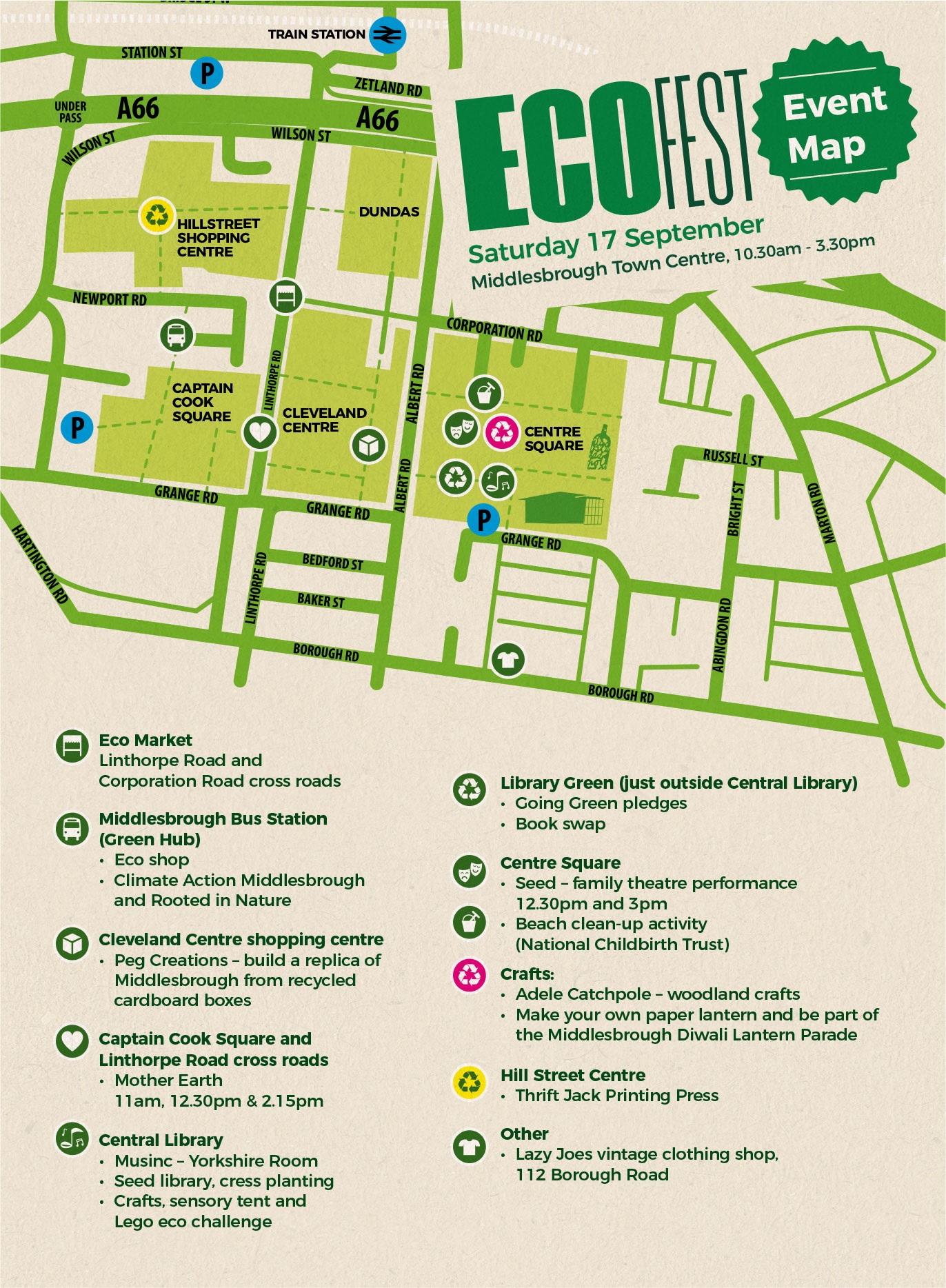 We are Middlesbrough on Twitter "Everything you need to know about Middlesbrough EcoFest ⏰ The