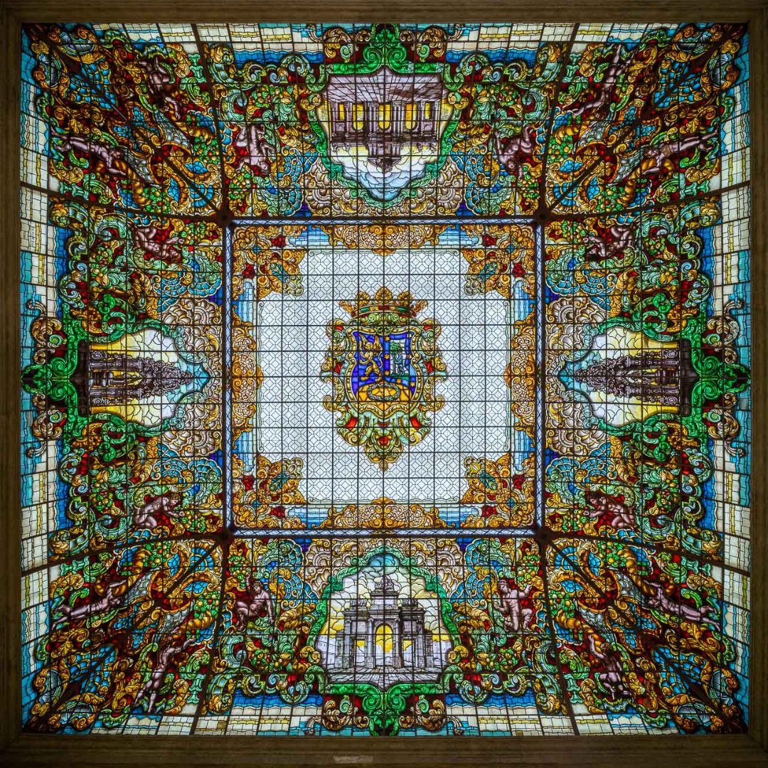 OpenHouseMadrid's tweet photo. 💥La casa de la Villa, mandada a construir en 1645 por Felipe IV, cumplía dos funciones: albergar los servicios municipales y la cárcel de la Villa. ¡No te lo pierdas!
.
📸Fotos by @sr.spence
.
#OpenHouseMadrid #festivalarquitectura #CasadelaVilla #ociogratis #edificiosunicos https://t.co/2cN2jx01fq