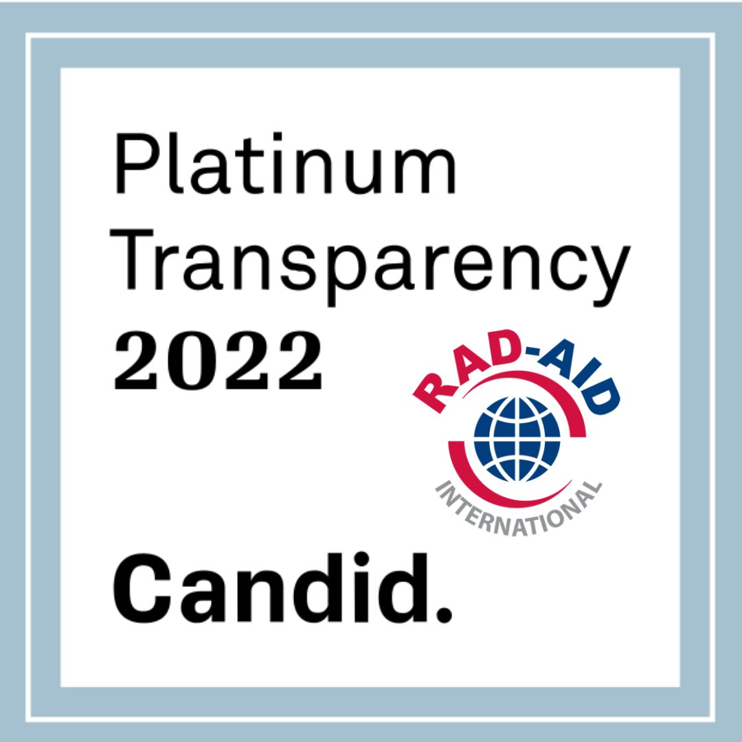 RADAIDIntl's tweet photo. RAD-AID received a Platinum Seal of Transparency from Candid! The highest rating of financial transparency puts RAD-AID in the top 0.1% of US based charities. We're committed to excellence & appreciate those who helped us achieve this milestone! #nonprofit #platinumtransparency https://t.co/JBL2wJuE4A