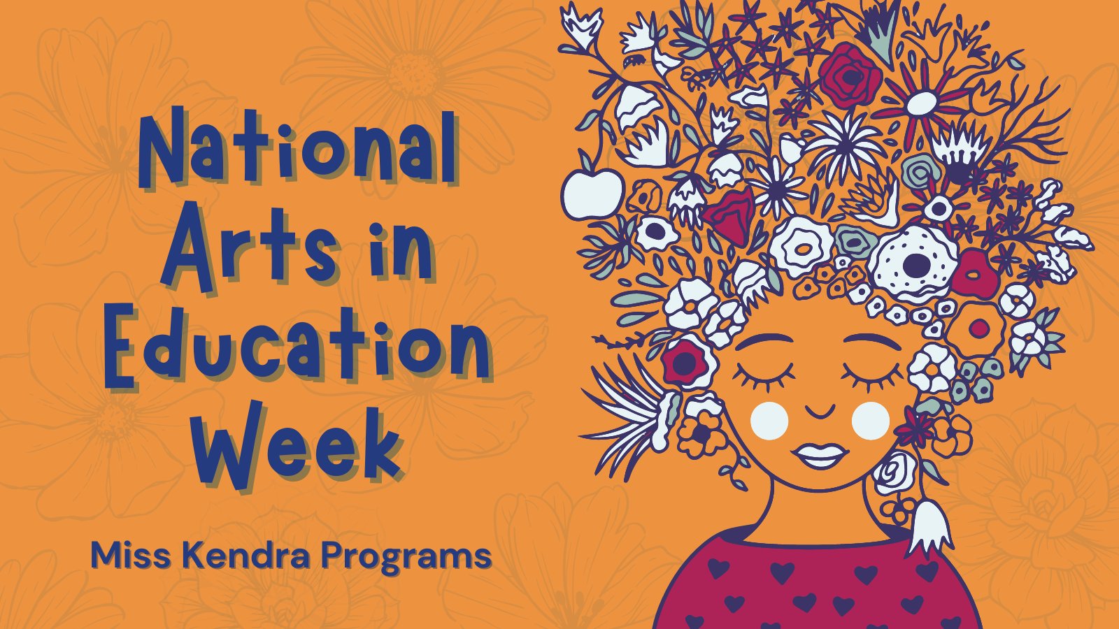Miss Kendra on Twitter "It's National Arts in Education Week