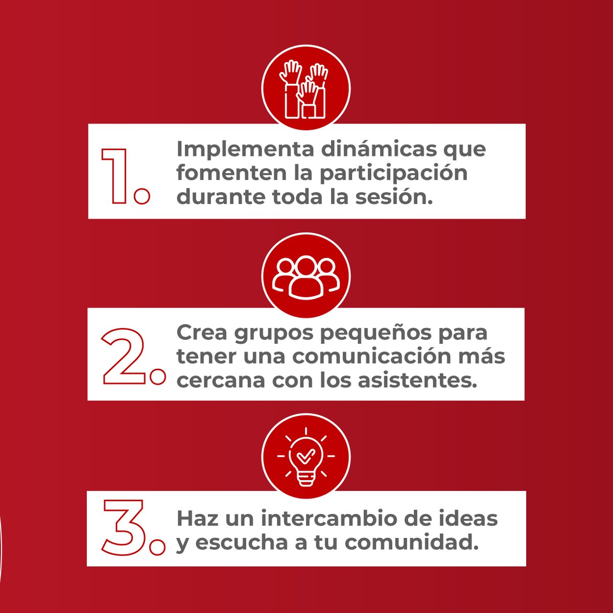 HighResultsSAS's tweet photo. 🤔¿Tu audiencia ya no participa en tus eventos virtuales? ¿Qué estrategias podemos aplicar? 

👇🏻Descúbrelo aquí.

🎯Visita: https://t.co/J0aOa502bV 

#HighResults https://t.co/gfwVcHHb78