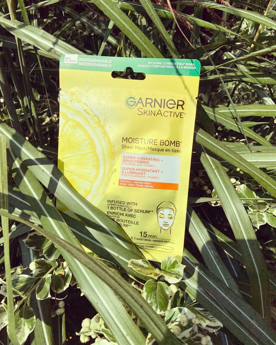 Ems01em's tweet photo. Super hydrating mask by @garniercan with vitamin c and hyaluronic acid - left my skin looking bright and feeling soft! 

Get it at @walmartcanada 
#topratedbeauty #garnier #butterly #productreview #gotitfree #tryitout #walmartcanada #vitaminc #hyaluronicacid #sheetmask #beauty https://t.co/dMr2zQbr04