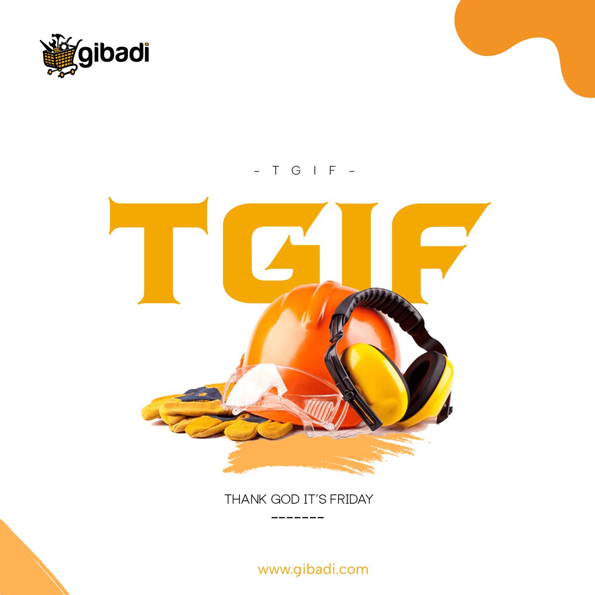 GibadiStore's tweet photo. T. G. I F.... Happy weekend😊
#tgif #weekend #safetyfirst https://t.co/oMgENLAxfi