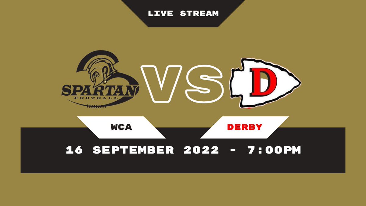 waterbury_fb's tweet photo. Tonight’s game Vs. Derby will be available live 7pm via @predatorproduction_llc  click the link here to watch 👉🏽 https://t.co/2gJTTpc0me  #SpartaTakeover #cthsfb #week2 #highschoolfootball #fridaynightlights https://t.co/ogV4fapG7H