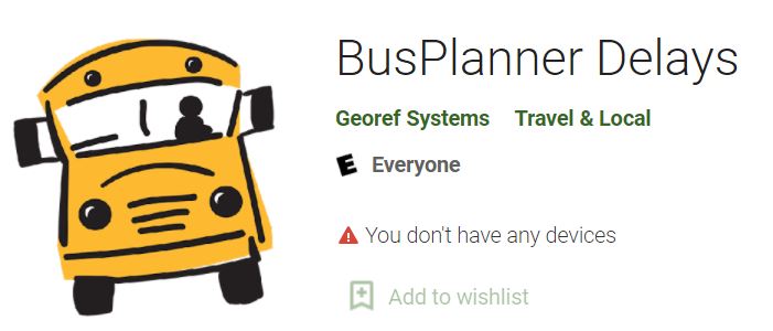 mybigyellowbus's tweet photo. Get the free BusPlanner Delays App and add your students bus run.  The app will alert you if your bus has been cancelled or has an in-service delay. https://t.co/4TGI324seb