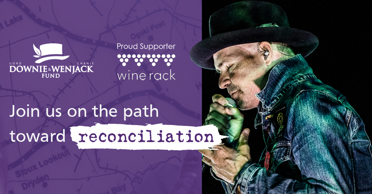 In honour of the National Day for Truth and Reconciliation, we are pleased to announce that @winerackcanada stores across Ontario will be supporting the Gord Downie & Chanie Wenjack Fund. Visit downiewenjack.ca/winerack to donate! #DoSomething