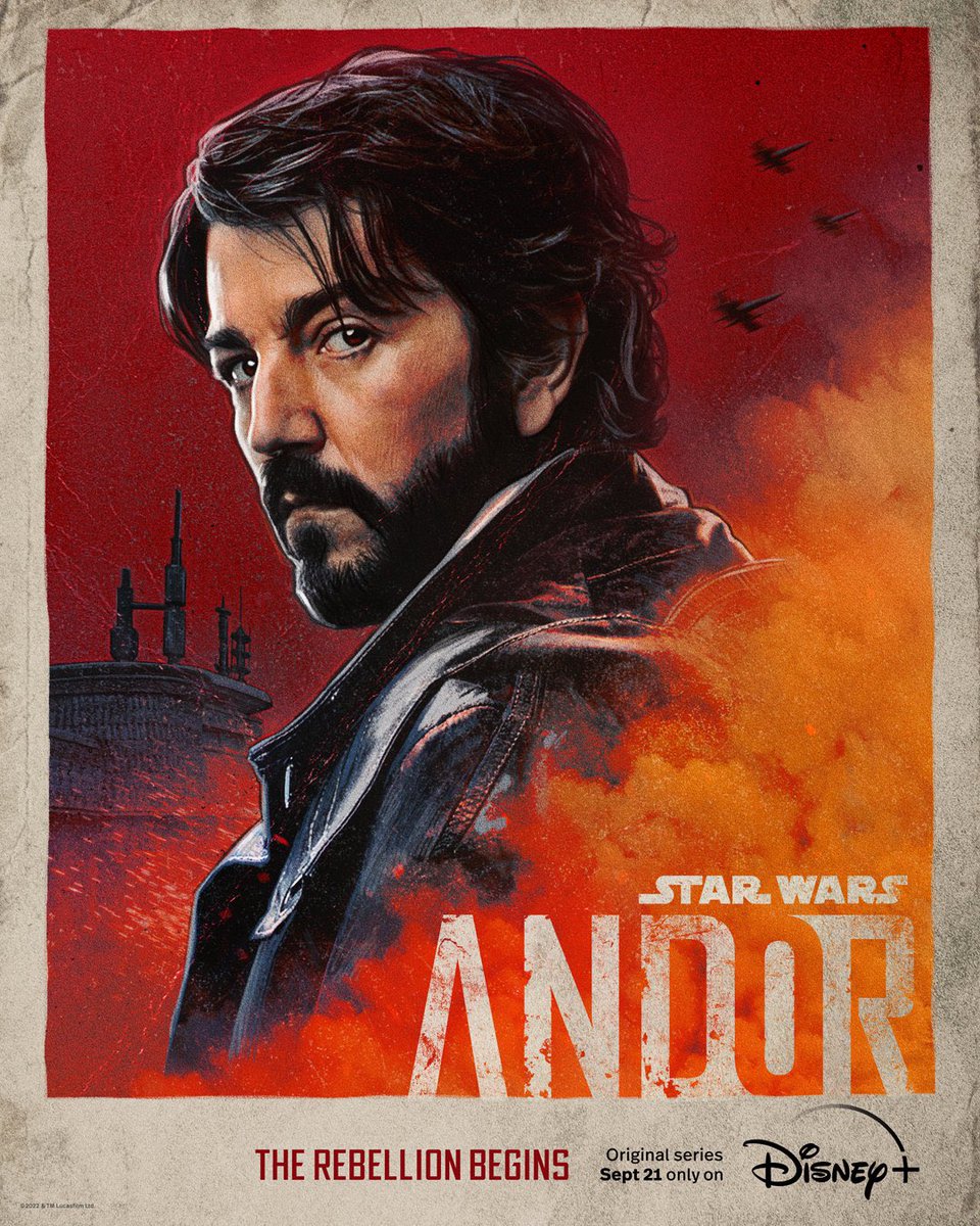 XtiFilms's tweet photo. El miércoles que viene empieza la Rebelión #Andor https://t.co/dSu1ZG7cOr