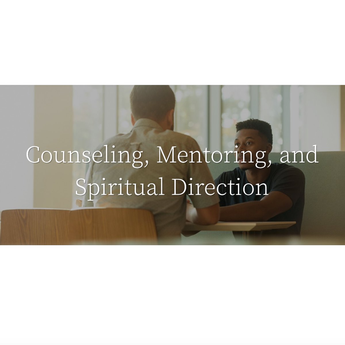 Calvin Seminary's mission is to equip ministry leaders to make disciples. Part of this process is supporting students, not only as they learn about theology or best practices in ministry, but also as they learn about themselves. ow.ly/Losx50KLBlf