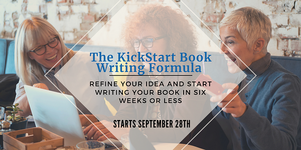 How do you start writing a book? Find out with the KickStart Book Writing Formula. Register now for this online program and start writing your book in six weeks or less! Learn more here: bit.ly/3LicQ97

#bookwriting #nonfiction #onlinewritingclasses #bookcoaching