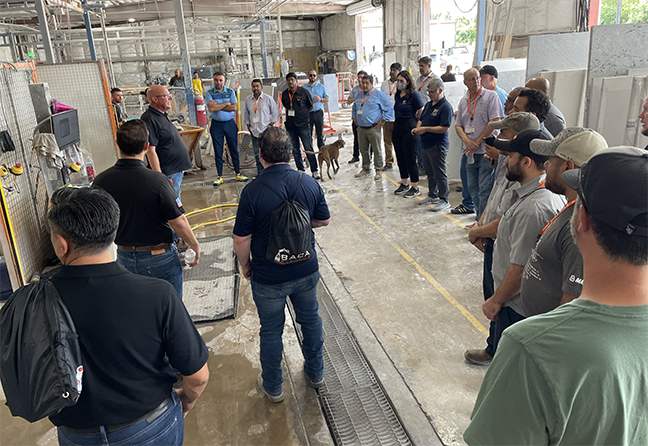 Thanks to <a href="/BACASystems/">Robo SawJet</a> for inviting us to participate in their Fabrication Seminar in Texas and talk about the LT3Raptor. Great to meet everyone and look forward to working with you soon! #GoDigital